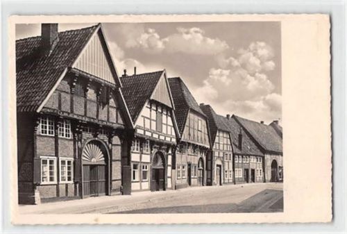 Wiedenbrück. Langestraße gelaufen. Gute Erhaltung.
