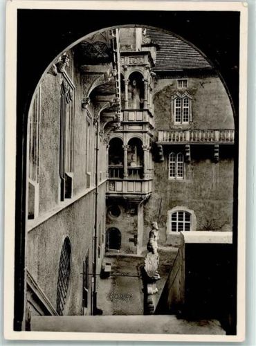 Torgau Schloss Hartenfels Treppenturm Turmlauben