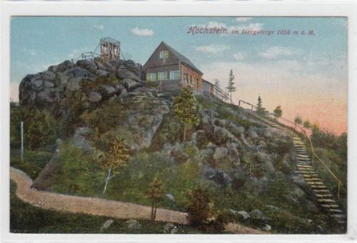 Hochstein / Wysoki Kamien - Kreis Hirschberg / Jelenia Góra im Isergebirge ungelaufen Sehr gut erhalten.