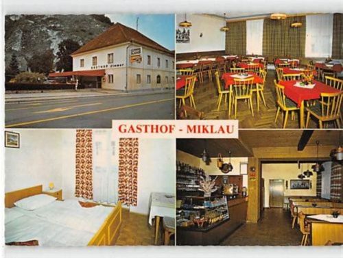 Griffen. Gasthof Miklau ungelaufen Gute Erhaltung.
