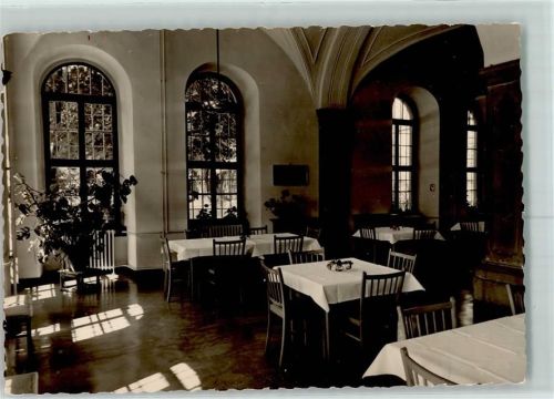 Ilbenstadt Müttergenesiungsheim Speisesaal