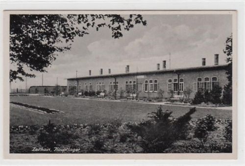 Zeithain Zeithain. Hauptlager. Feldpost, Stempel von 1940. Gute Erhaltung.