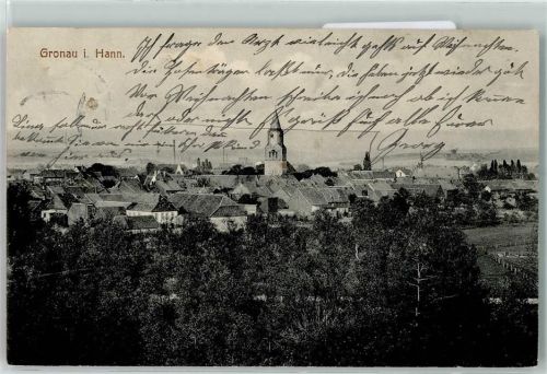 Gronau 1914 Stempel Vereinslazarett