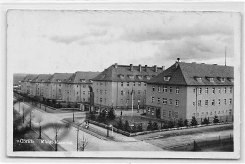 Görlitz / Zgorzelec. Kleist-Kaserne ungelaufen Rückseite leicht fleckig, sonst gut erhalten