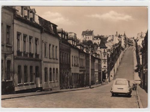 Meerane Meerane in Sachsen. Steile Wand ungelaufen leichte Abschürfungen, sonst gut erhalten