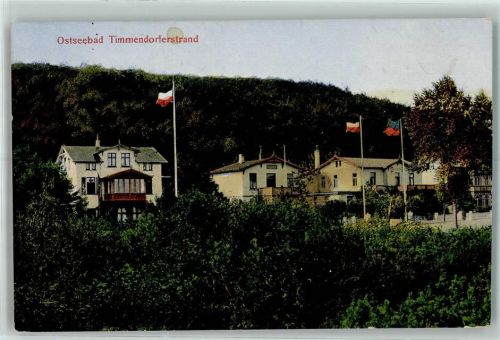 Timmendorf Ostseebad Villa Wilhelma Fahnen