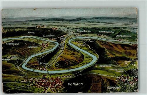 Volkach Landkarte