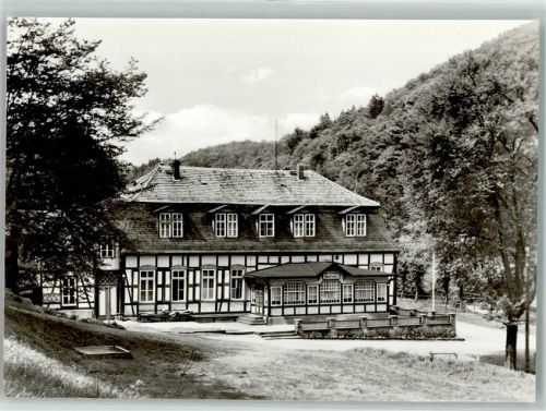 Stolberg FDGB Erholungsheim Waldfrieden Fachwerk
