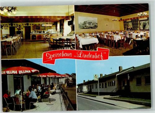 Höchstadt Gasthaus Lindenhof Gastraum Tresen Veranda