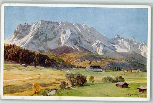 Elmau Schloss Dreitorspitze sing.
