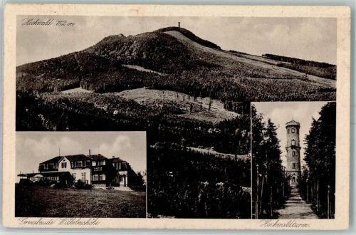 02797 O8806 Hain b Zittau - Grenzbaude Wilhelmshöhe Hochwaldturm
