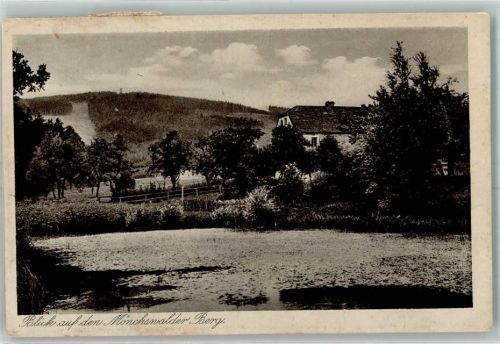02681 O8609 Wilthen - Mönchswalder Berg Ort lt. Stempel