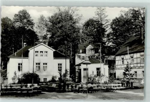 Zschopau Wismut Sanatorium Warmbad Quelle