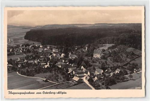 Osterberg im Allgäu. Flugzeugaufnahme ungelaufen Sehr gut erhalten.