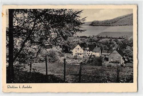 Hemer Dahlsen bei Iserlohn. Pension Wilh. Rotthaus gelaufen. Leicht fleckig, sonst gut erhalten