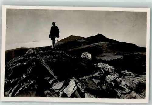 Riedlhütte Bergsteiger