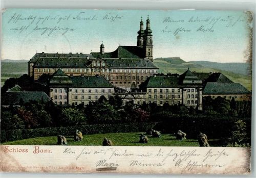 Banz 1903 Schloss
