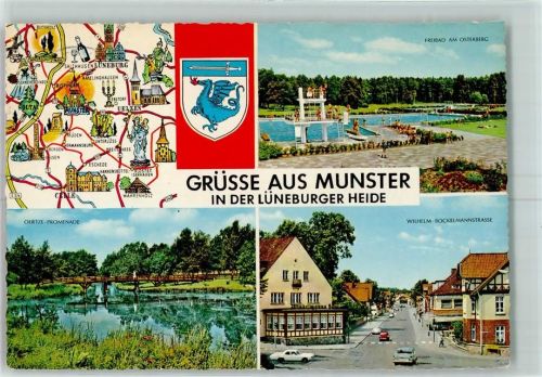 Munster Freibad am Osterberg Wilhelm Bockelmann Straße Auto