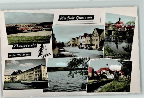 92660 W8482 Neustadt a.d.Waldnaab - Krankenhaus