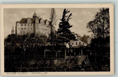 Zschopau Schloss Wildeck