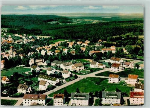 Schömberg Fliegeraufnahme