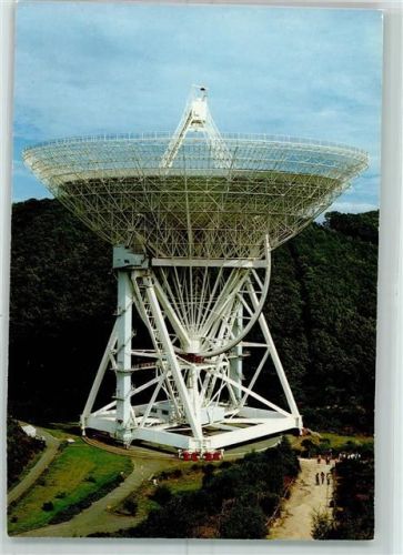 Bad Münstereifel Radioteleskop