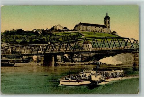 Melnik Raddampfer Brücke