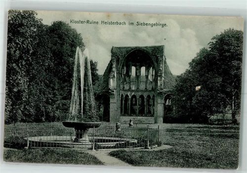 Heisterbach 1909 Kloster-Ruine Heisterbach