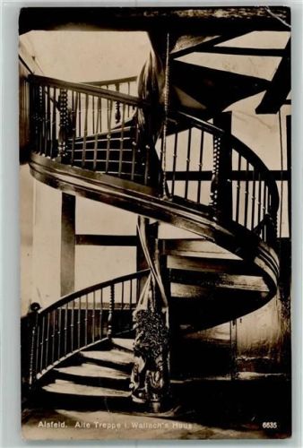 Alsfeld Alte Treppe i. Wallach`s Haus