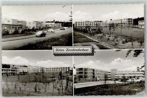 Uelzen Kreiskrankenhaus Auto VW Käfer