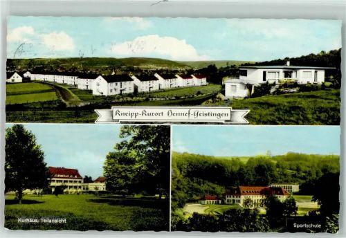 Hennef Geistingen Kneipp-Kurort Kurhaus Sportschule