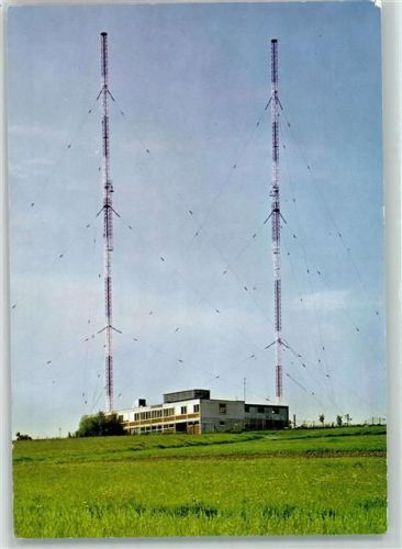Heusweiler Saarländischer Rundfunk Europawelle Radio Funkturm
