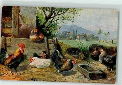 1918 Geflügel