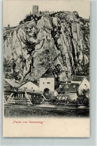 Essing Neuessing Burgruine Randeck