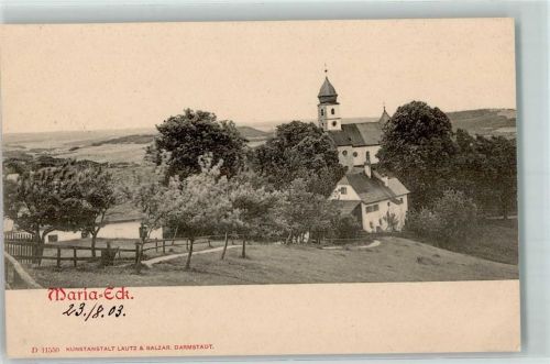 Maria Eck 1903 Kirche
