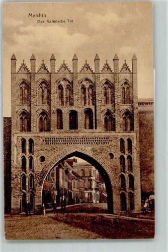 17139 O2040 Malchin - Das Kalensche Tor