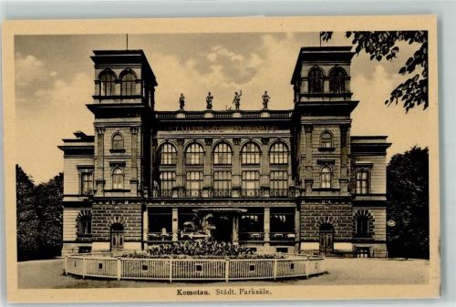 Chomutov Städt. Parksäle