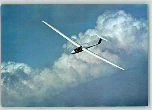 Hoch an der Basis + SST Hannover Raumfahrt Ausstellung 1988 Segelflug 1988 Sonderstempel