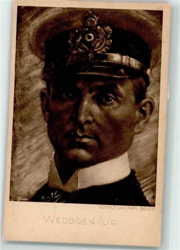 1915 Wddigen sign. Karl Bauer Ostpreußenhilfe 3. Musterreihe