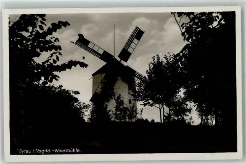 Syrau Windmühle