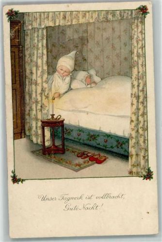 1918 Gute Nacht Verlag M. Munk 1158 AK