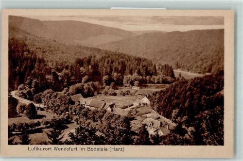 Wendefurth im Bodetale