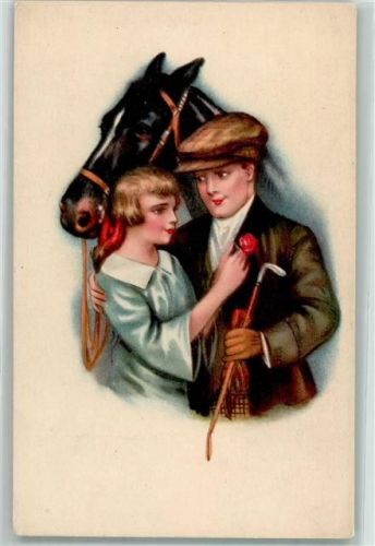 1930 Poesie / Liebe Polo Verlag Amag 065 AK