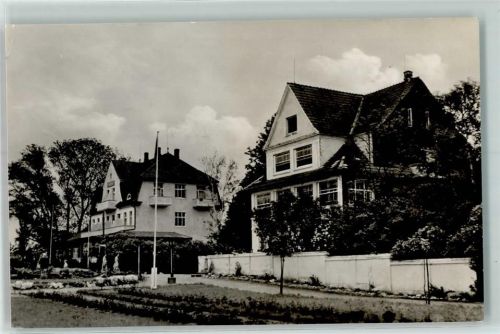 23999 O2401 Insel Poel - FDGB Erholungsheim Freundschaft Schwarzer Busch