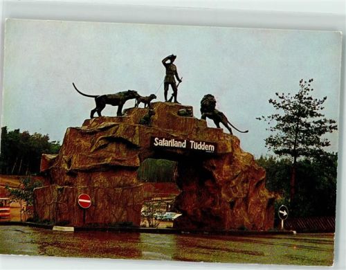 Tüddern Safariland Großwild Auto Safari Löwe Tiger