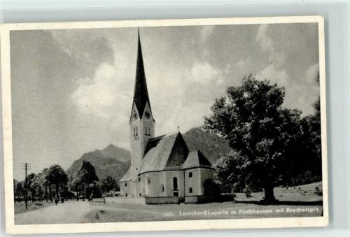 Fischhausen Leonhardikapelle Brecherspitz
