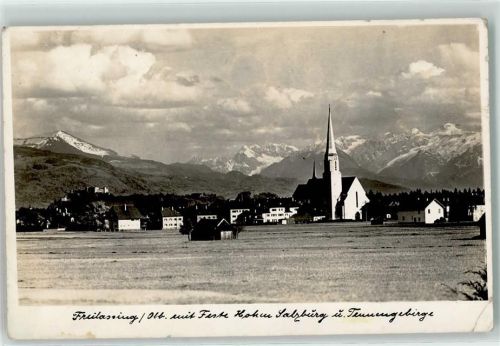 83395 W8228 Freilassing - Feste Hohe Salzburg Trennengebirge Pfarrkirche St. Rupert