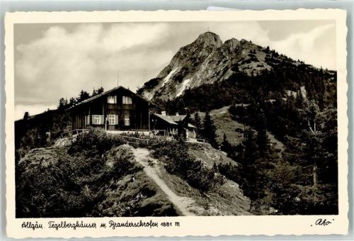 Tegelberghaus Branderschrofen