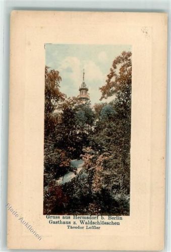 Hermsdorf Gasthaus zum Waldschlösschen