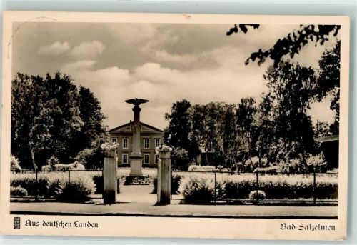 Bad Salzelmen das Erlenbad